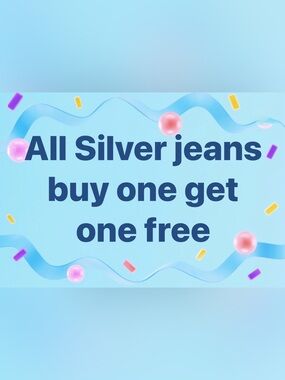Buy one pair get the second pair free